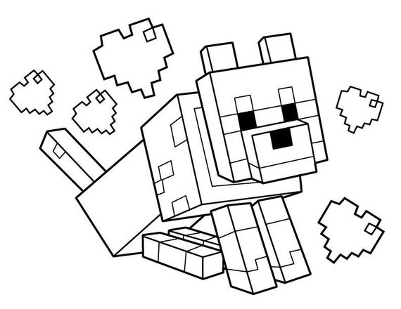 Minecraft para colorir e imprimir!  Minecraft printables, Printable  coloring pages, Minecraft coloring pages