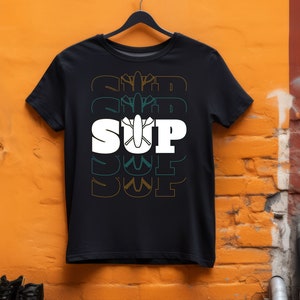 Paddle boarding Tshirt, SUP shirt, paddleboarding, stand up paddle board graphic, SUP