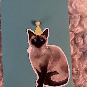 Party Cats Birthday Cards! Cards of