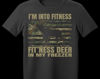 I'm Into Fitness Fit'ness Deer In My Freezer SVG