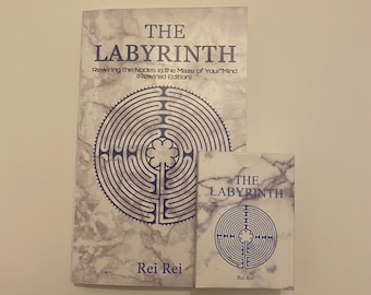 The Labyrinth: Rewiring the Nodes in the Maze of your Mind Rewired Edition, Signed book & card deck set