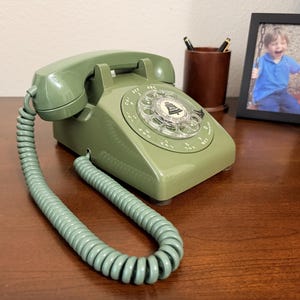 Vintage 1956 Phone - Etsy