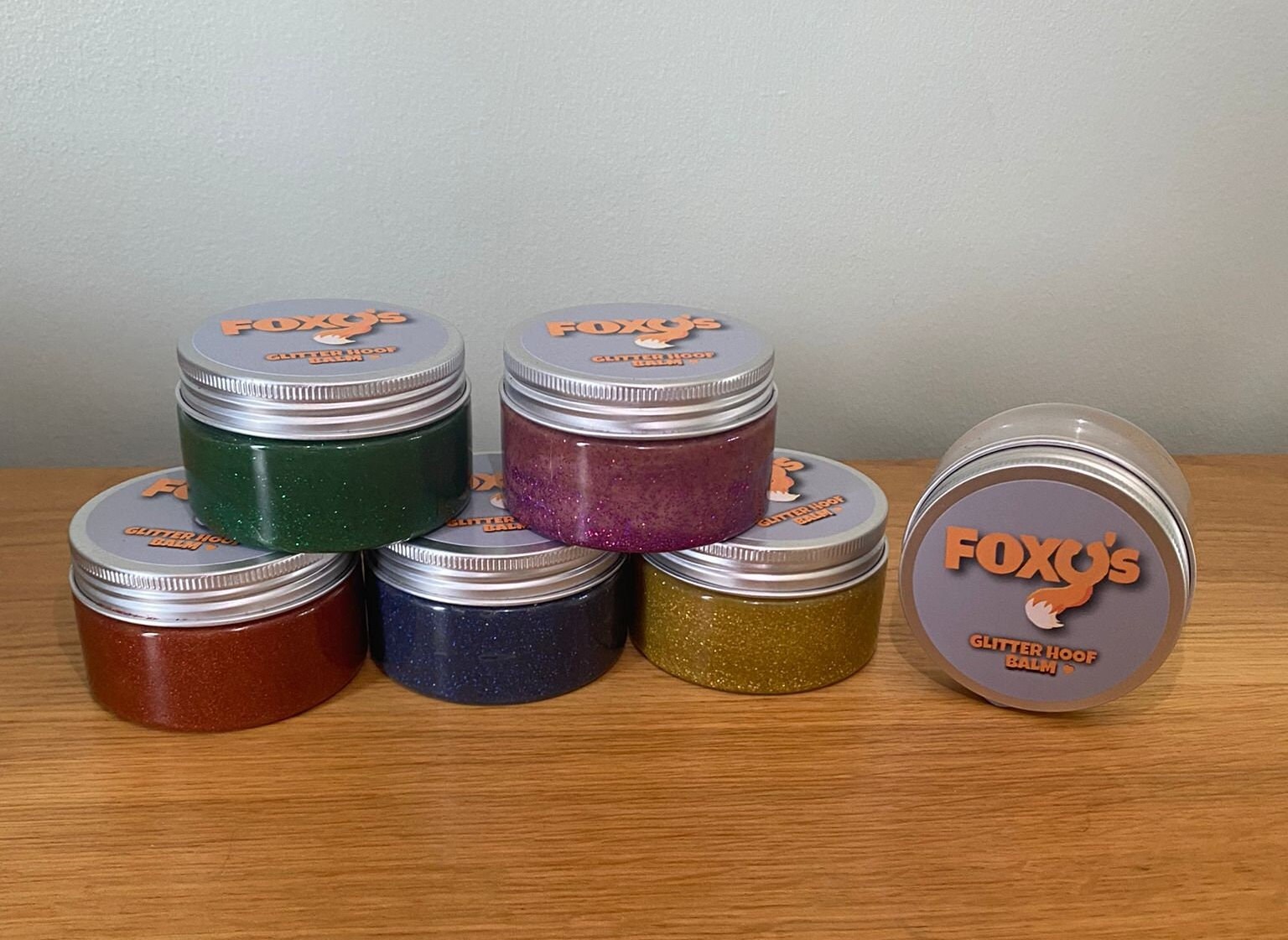Horse Glitter Hoof Balm Etsy UK