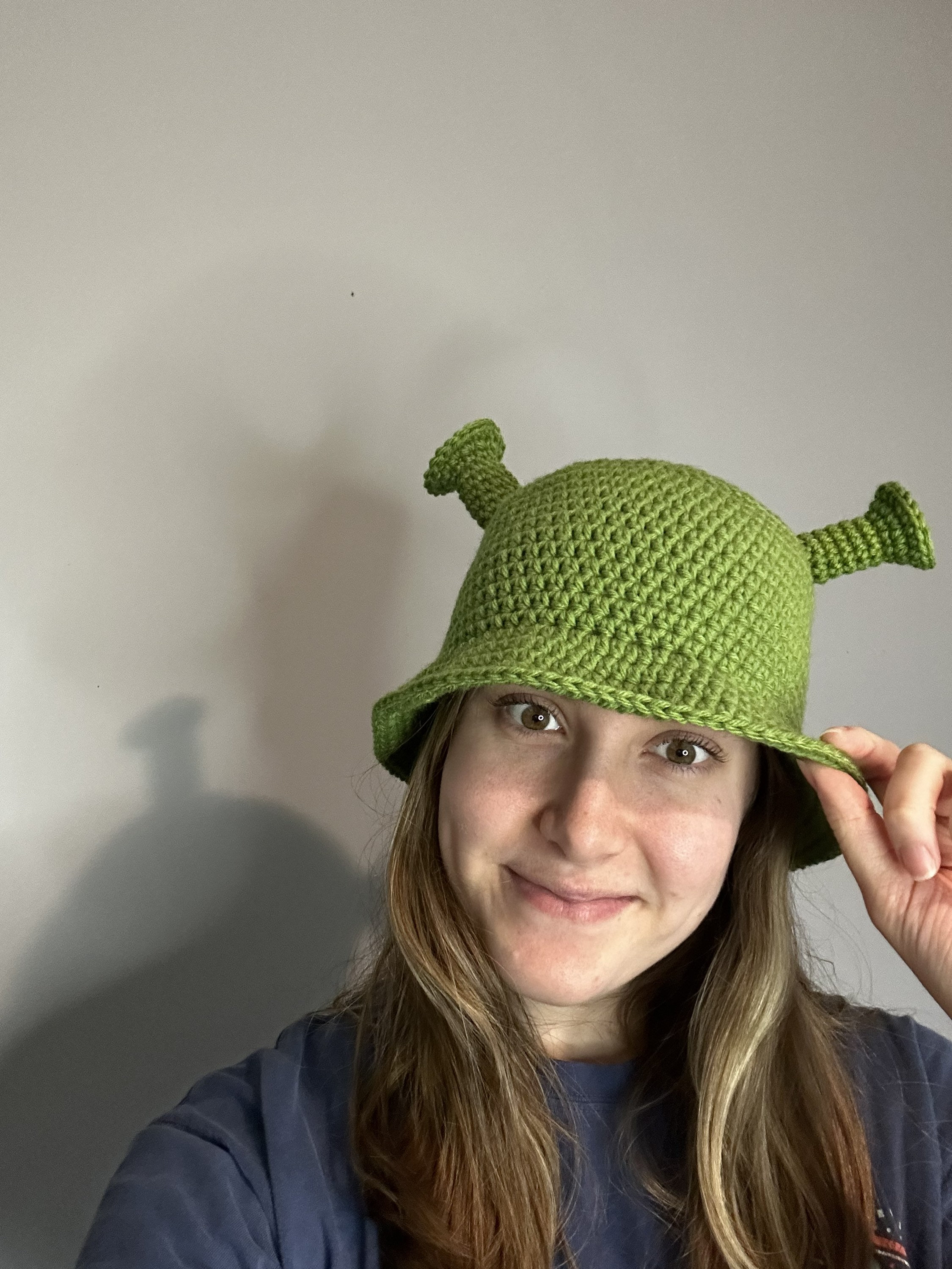 Shrek Bucket Hat Etsy