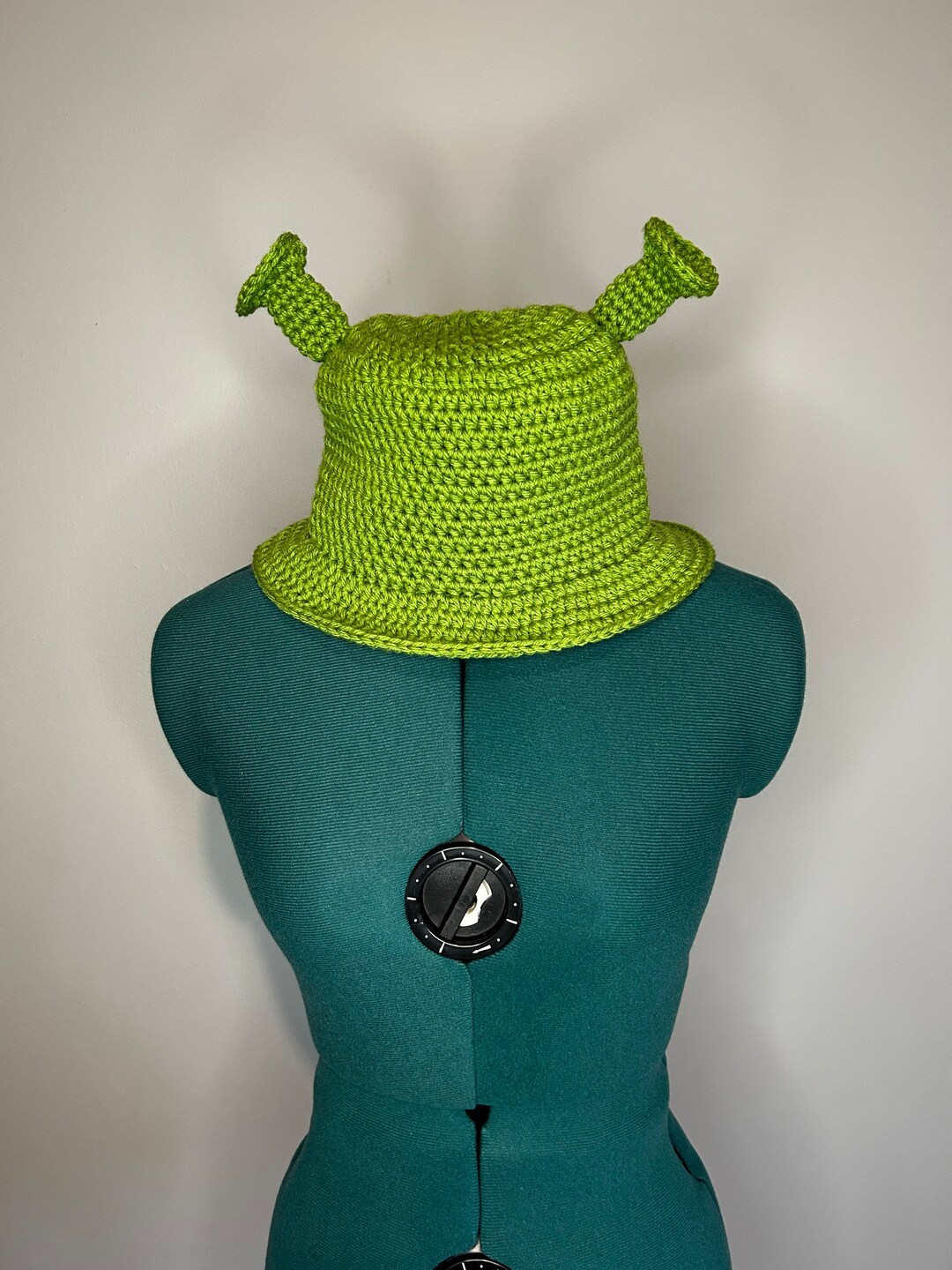 Shrek Bucket Hat Etsy