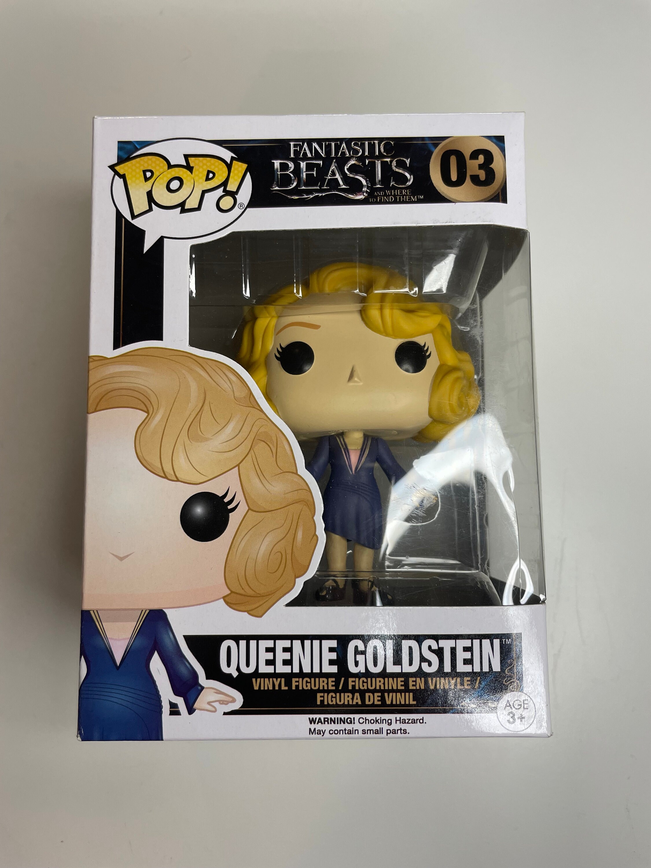 Funko POP 3 Fantastic Beast Queenie Goldstein Etsy