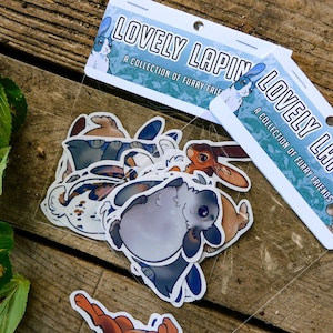 Lovely Lapins Rabbit Stickers