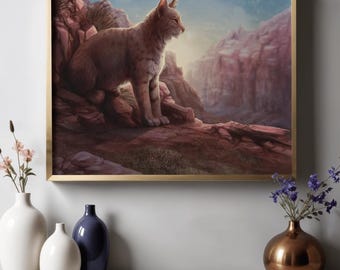 Bobcat Canyon || Art Print