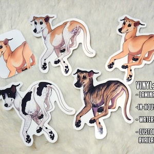 Greyhound Sticker