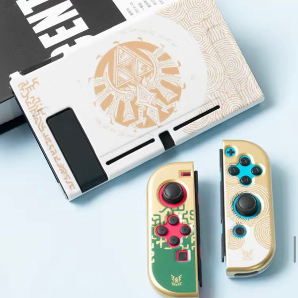 Switch Oled Zelda Case - Etsy