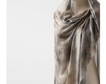 Tie-dye matte ink soft mesh fabric,Lightweight hollow print for tank top and fashion for layered garments
