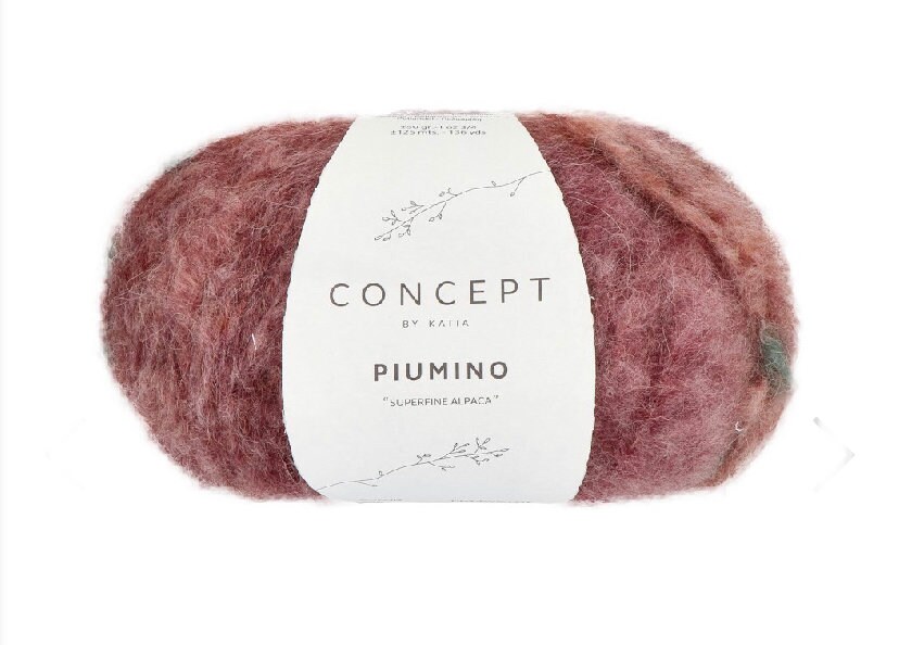 Katia piumino knitting diy 300 301 302 303 304 305 306 307 309