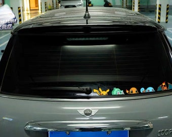 Pokemon car stickers, vinyl decal, window decorations