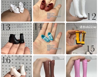 BJD dolls shoes, boots, OB22, OB24  Azone