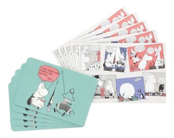 Enveloppe moomin, ensemble de papier, fabriqué au japon