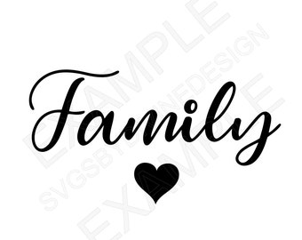 Family SVG