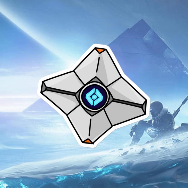 Destiny 2 Ghost sticker