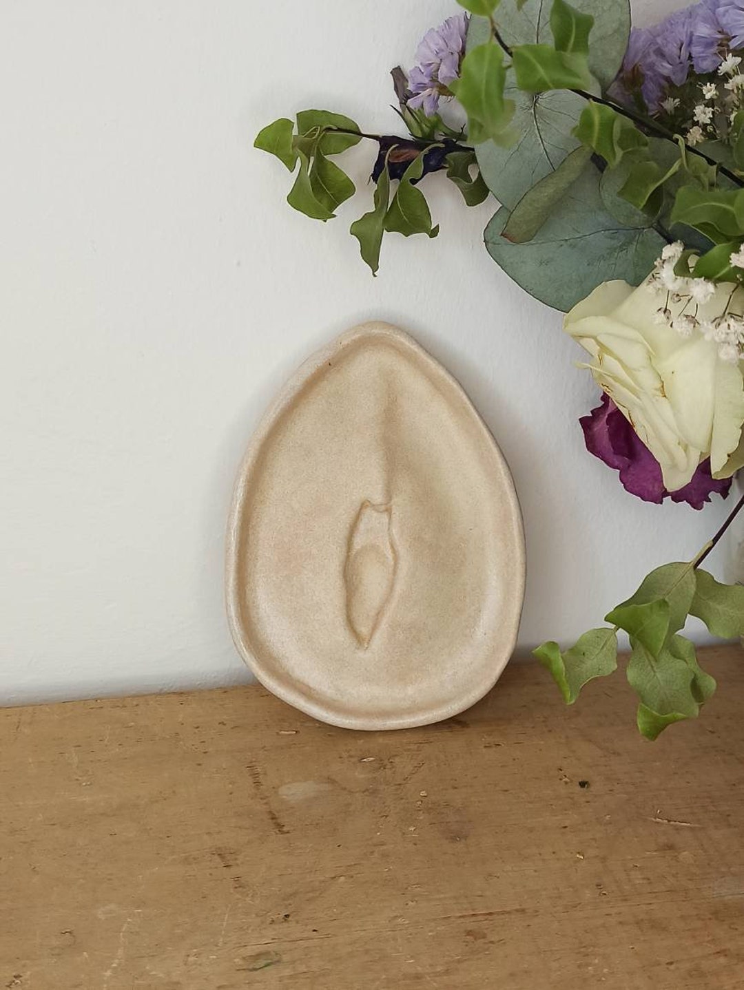 Vulva Soap Dishes in Lighter Colours Etsy