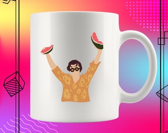 Harry Styles Pastèque Sucre Tasse Personnalisée Haute