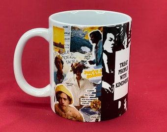 Harry Styles Collage Aangepaste koffiemok Theekop