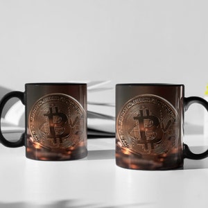 Bitcoin Tasse