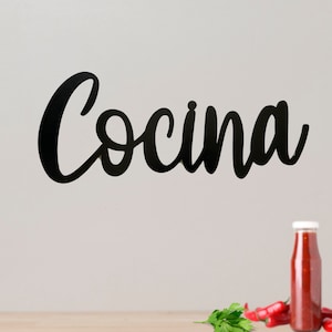 Cocina Kitchen Decor, Wall Art