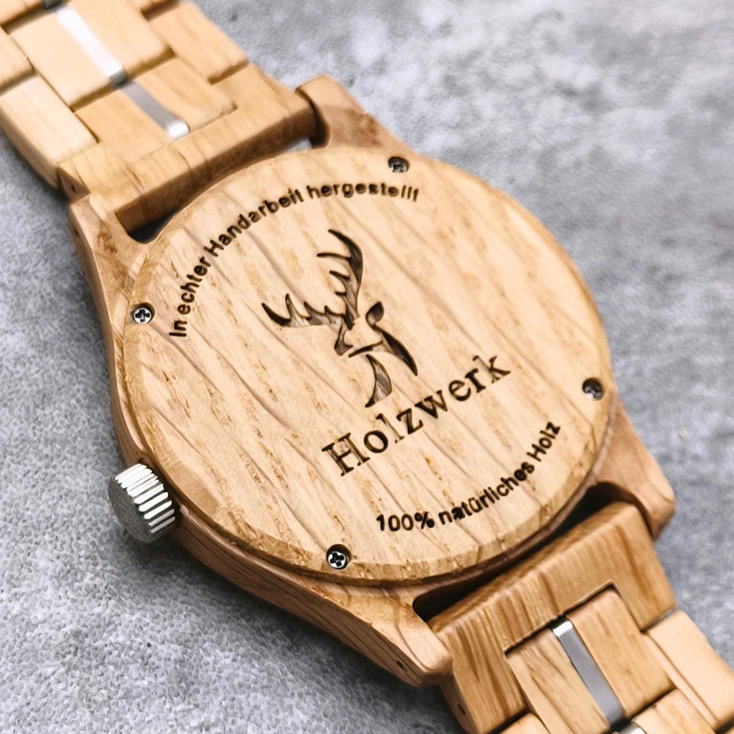 Heidenau Uhren Holzwerk Holzwerk Damenuhren Mit Holz Holzwerk