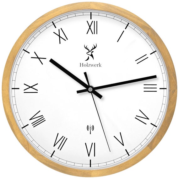 funk armbanduhr holz