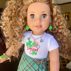 18” doll handmade jewelry