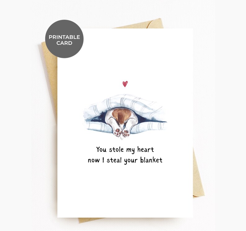 Funny Anniversary Card PRINTABLE Valentines Day Love Card for Husband ...