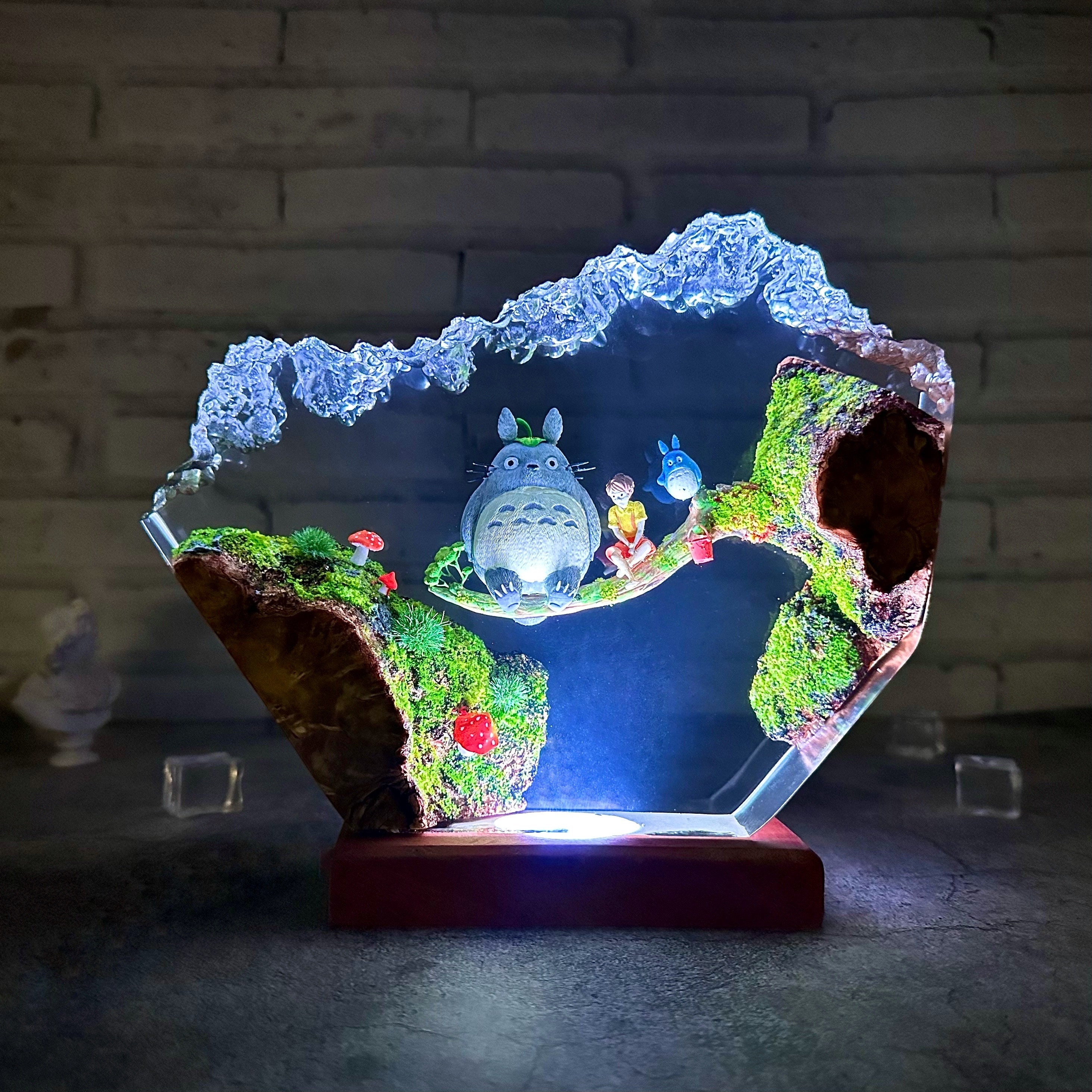 Studio Ghibli Hayao Miyazaki - 3D Luminous Painting with LED Light – KameHub