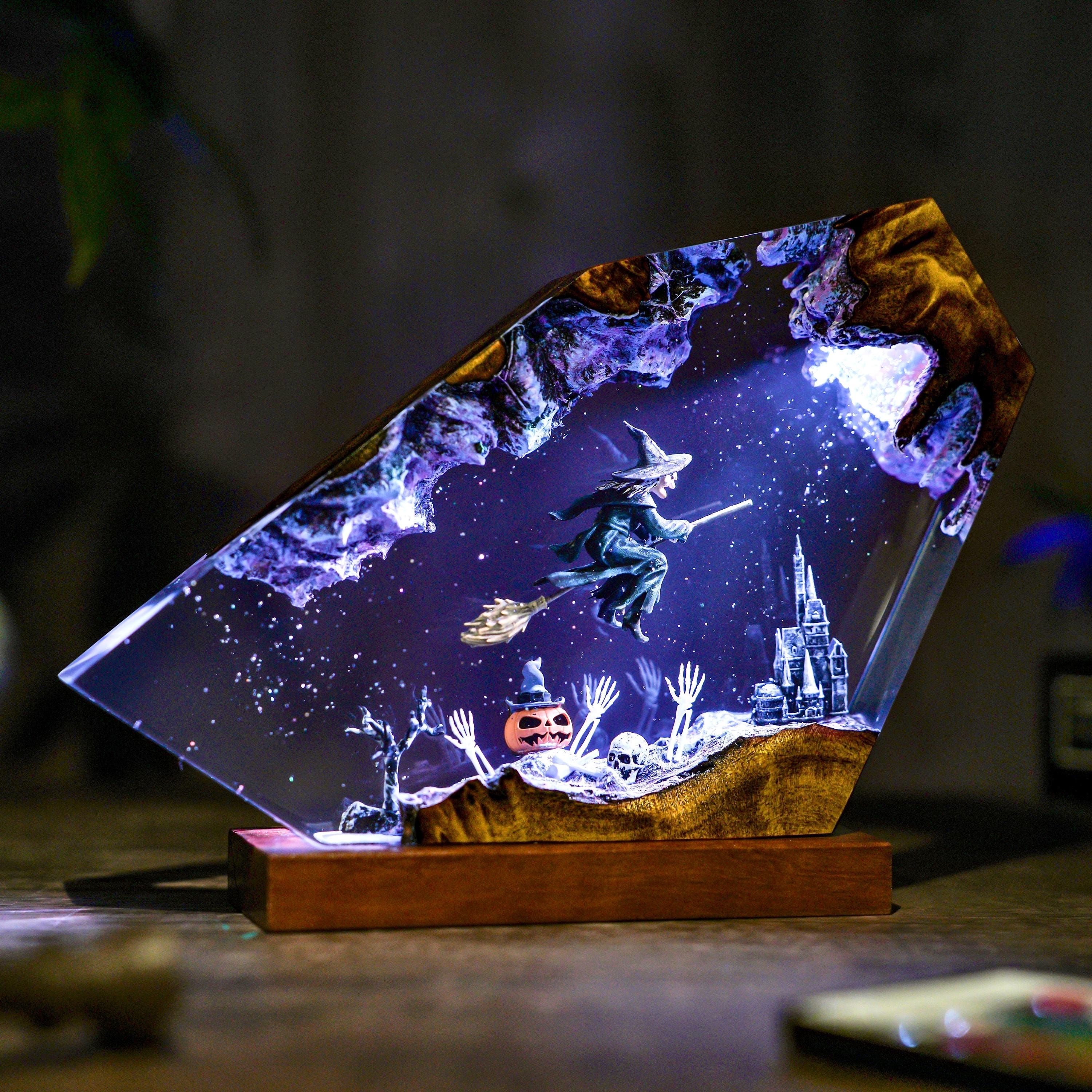 激レア ヴィンテージ ナイトメア Resin Desk Lamp ランプ ライト 激レア ヴィンテージ ナイトメア Resin Desk Lamp ランプ ライト