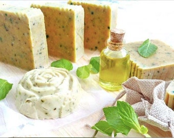 Peppermint Aleppo soap