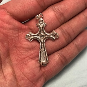 Sterling Silver Cross Design