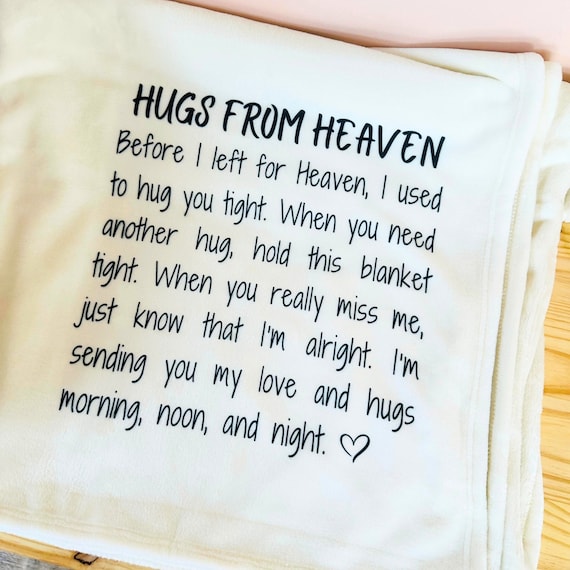 Memorial Blanket - In Loving Memories Custom Photo Blanket Memorial