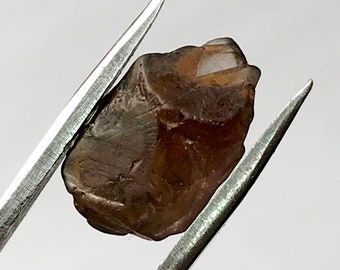 Natural Spinel Rough: 4 CT Burmese Crystal Gemstone