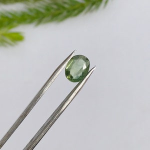 Natural Australia Teal Sapphire, Australian Sapphire Stone for jewelry Making, Loose Sapphire, Teal Sapphire 0.95 Cts - 7x5x2mm