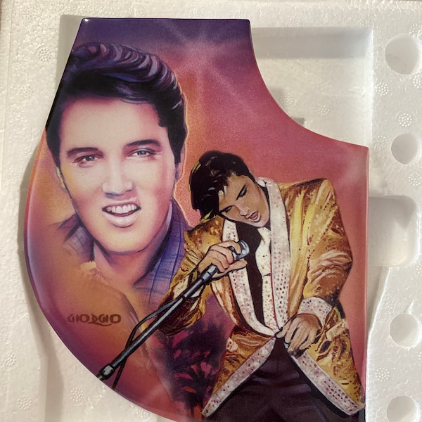 Elvis Presley Collectors Plates Etsy