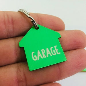 Anhänger Haus Personalisiert Gravur Tiermarke Anhänger Adressanhänger Dog Tag Schlüsselanhänger Hundemarke