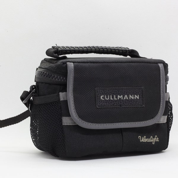 Cullmann Vintage retro shoulder bag for film and digital cameras black