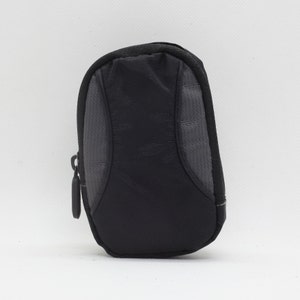 Borsa retrò vintage Kodak per pellicole e fotocamere digitali da viaggio in pelle nera