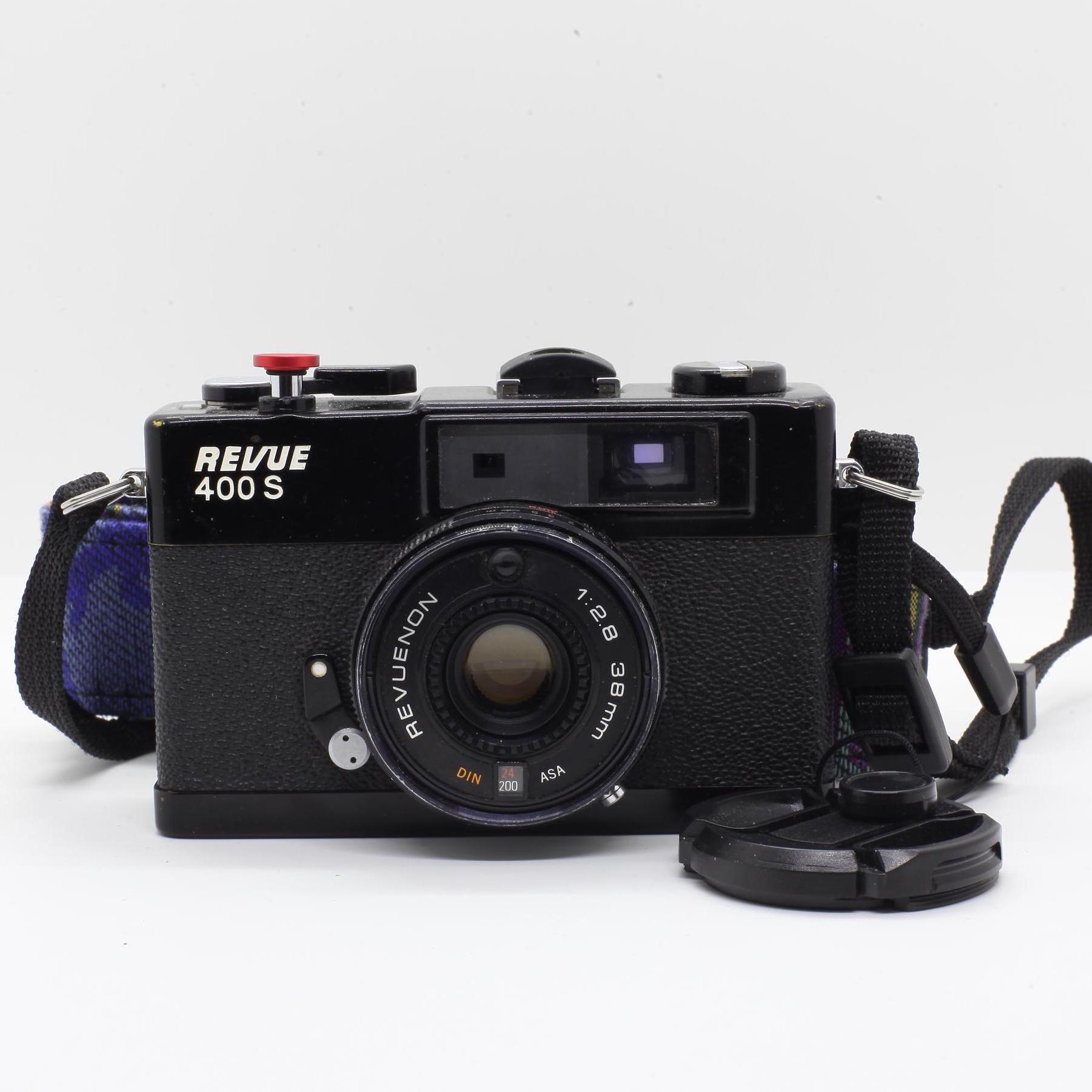 REVUE 400S REVUENON 2.8/38 レンジファインダー機 REVUE 400S REVUENON 2.8/38 レンジファインダー機