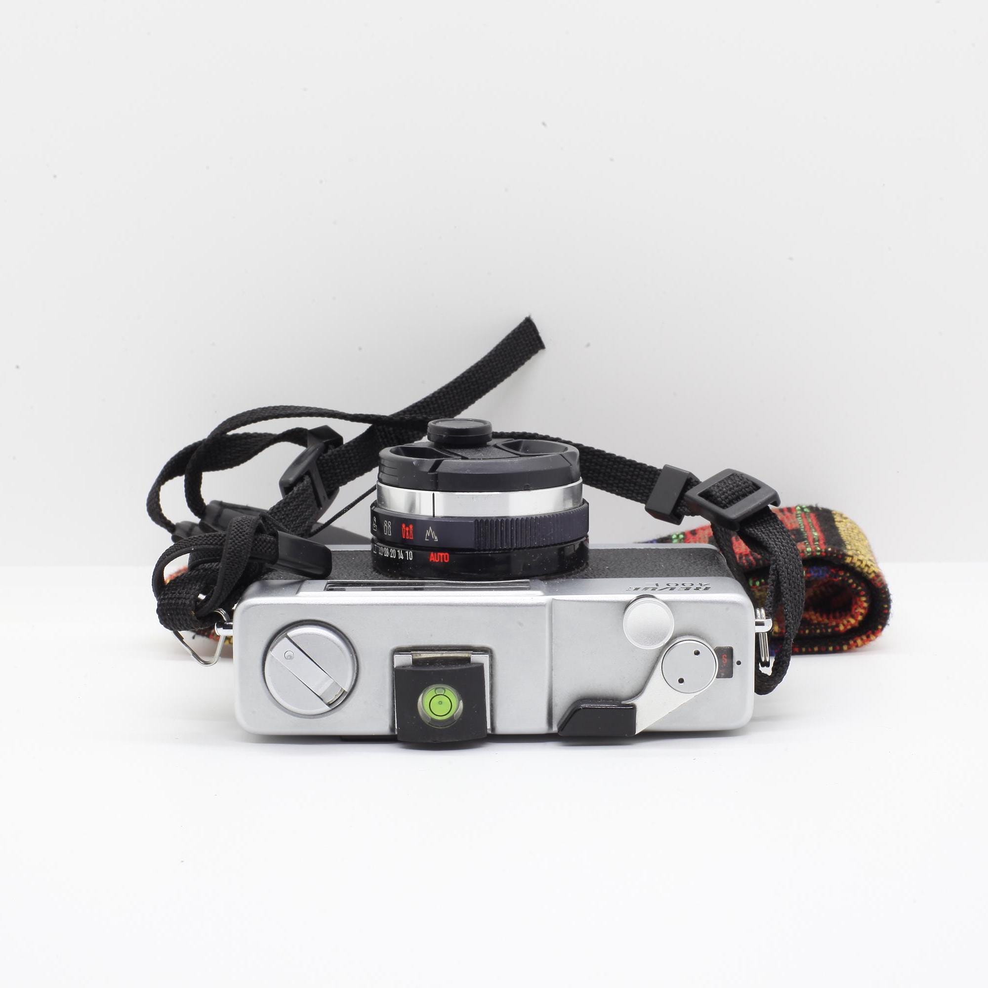 Revuenon 38 mm f/2.8 レンズを搭載した Revue 400 L – フィルム写真