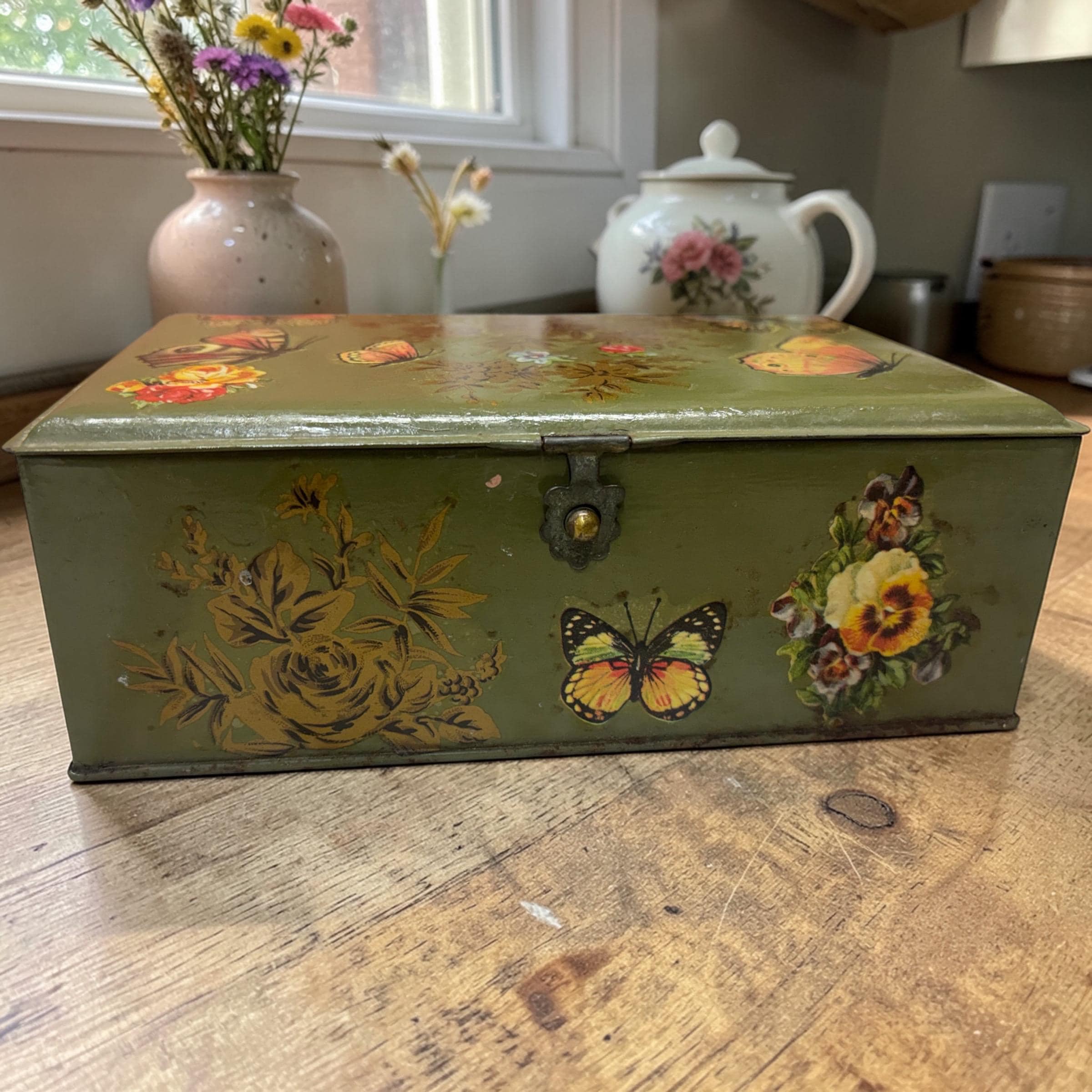 Antique 1920s Candy Box - Etsy Antique 1920s Candy Box - Etsy