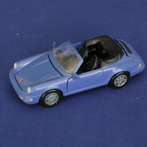 Porsche 911 Carrera 2/4 Cabrio by NZG of Germany in 1:43 scale diecast