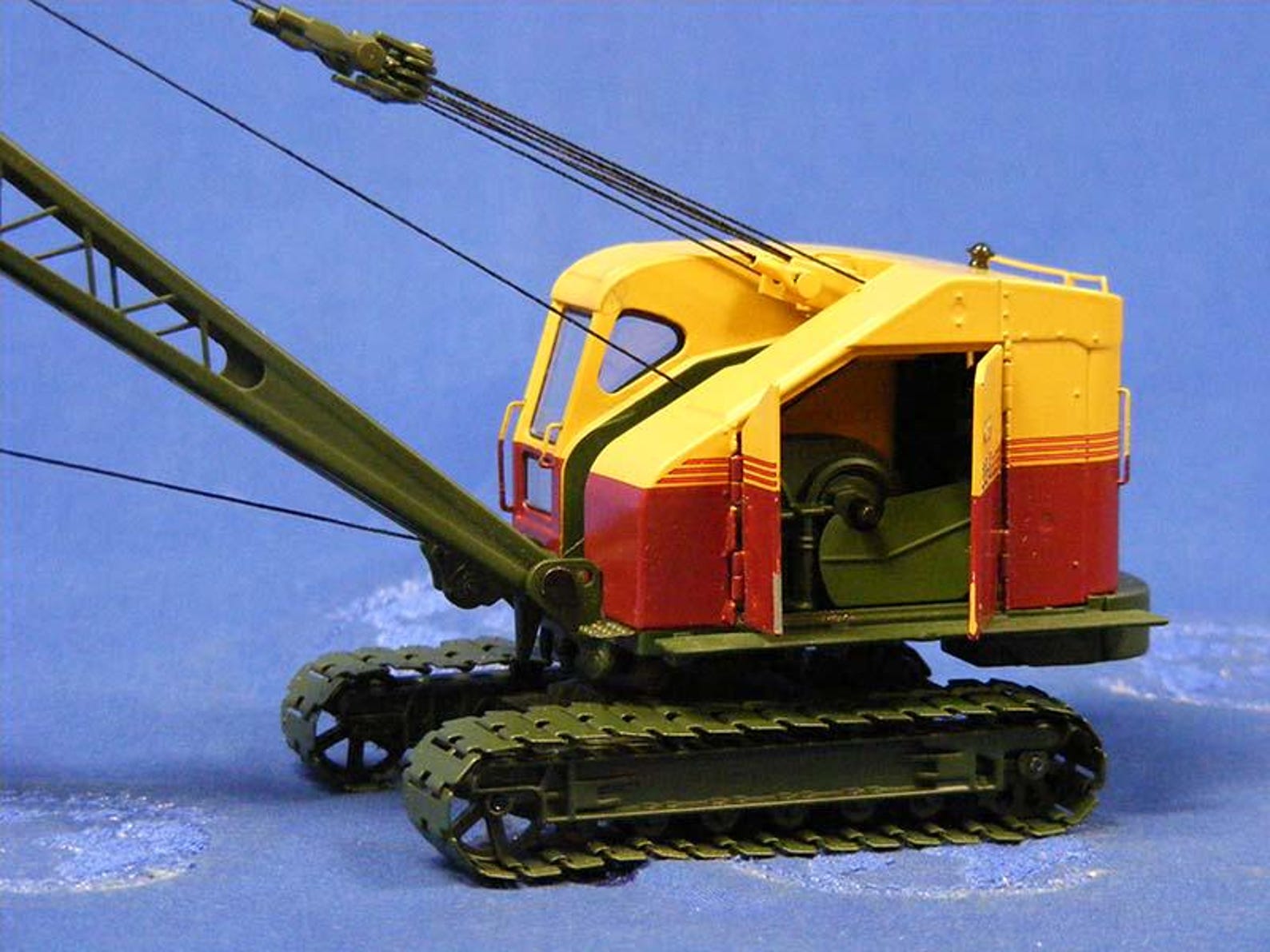Bucyrus-erie 22B Crane, Clam, Dragline in 1:50 Scale Diecast by EMD - Etsy