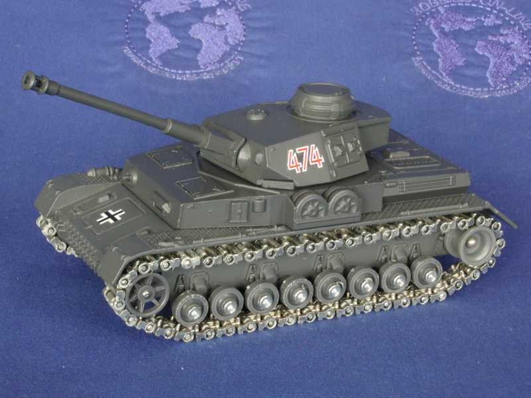 Solido MK IV German Tank - 1:50 Scale Diecast - Includes Original