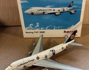 B747-400 JAL Airlines by Herpa in 1:500 Scale Diecast - Etsy
