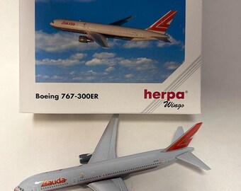 Herpa Air Zimbabwe Boeing 767-200- 1:500-504232- Old Store Stock