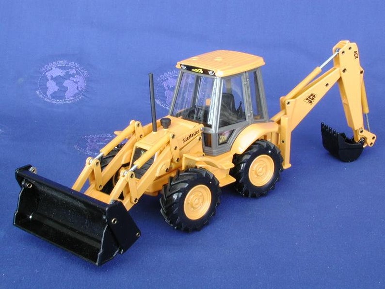 JOAL - CHARGEUR télescopique JCB 525-58 avec fourches à palette, 1:35 sans boite EUR 23,00 - FR